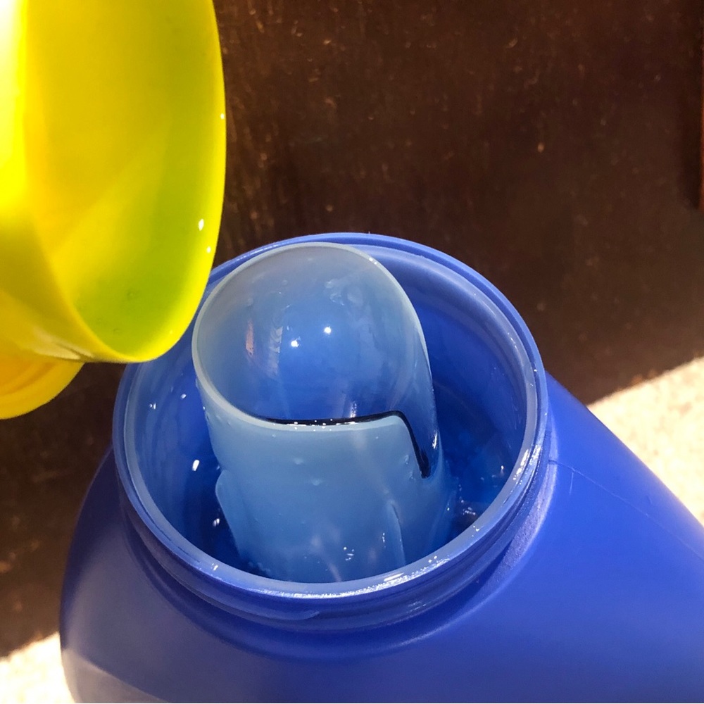 All Fresh + Clean Sunshine Fresh Laundry Detergent w/ Stainlifters 26 Loads 40oz - Picture 6 of 7